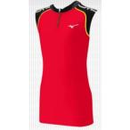 ミズノスペクトラ受注生産 2WAYレーシングシャツ（メンズ）　 陸上・ランニング ウエア U2JS8C05