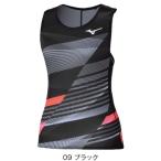  Mizuno наземный * бег одежда MTC модель производство на заказ рейсинг рубашка ( дамский ) U2MAD20209