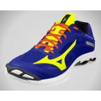 ショッピングバレーボール シューズ ミズノ カスタムオーダー 受注生産 バレーボールシューズ ローカット ウエーブライトニングタイプ 2E (足幅 普通) ネーム刺しゅう入り V1GX230500
