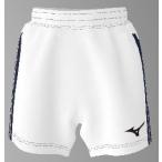  Mizuno custom заказ производство на заказ игра брюки ( дамский ) длина ног 11cm(L размер ) волейбол одежда Tecnos -pa- стрейч 2(J) материалы V2JS0030