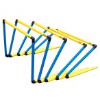 ニシスポーツ アジャスタブルハードル（5台組）ニシトレーニング用品 T6932S