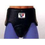 Winning/ウイニング ジュニア用カッププロテクター JR-300　（後部ゴムひも式）ブラック