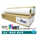 セーレン　水性クロスメディア　彩DEXシリーズ　高発色耐久クロス　1062mm×20m　2インチ　彩dex300 [ HS010C/360-1062 ]