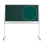  лошадь печать maji серии воздушная заслонка для двусторонний ножек есть доска . линия входить / одноцветный steel зеленый MS36TDXN