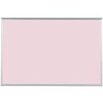 馬印　スチールカラーボード　910×610mm　ソフトピンク　KFP23N