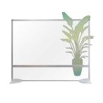  лошадь печать aluminium рамка-оправа спрей предотвращение перегородка 23 размер корпус + перегородка . доска комплект AP-23S