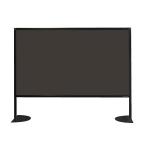  лошадь печать настольный панель ( черный панель specification * двусторонний ) 23 размер черный рамка-оправа AP-23TBDK