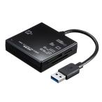  Sanwa Supply USB3.1 многоформатное считывающее устройство для флэш-карт ADR-3ML39BKN