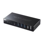  Sanwa Supply Type-C подключение *HDMI подключение соответствует персональный компьютер переключатель (emyu рацион не установлен ) SW-KVM2DK