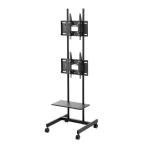  Sanwa Supply верх и низ 2 поверхность установка дисплей подставка ( нет -ступенчатый высота регулировка ) CR-PL71BK