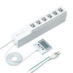  Sanwa Supply таймер имеется ответвление (3P*6 выход *3m) TAP-RT1