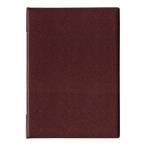 [ массовая закупка ] меню файл A4*4 страница под кожу чай 2 шт. /5 шт. /10 шт. MN-150-BR