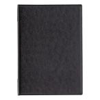 [ массовая закупка ] меню файл A4*4 страница волосы линия style чёрный 2 шт. /5 шт. /10 шт. MN-152-BK