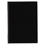 [ массовая закупка ] меню файл B5*4 страница под кожу чёрный 2 шт. /5 шт. /10 шт. MN-170-BK