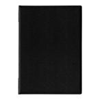 [ массовая закупка ] меню файл A4*6 страница под кожу чёрный 2 шт. /5 шт. /10 шт. MN-200-BK