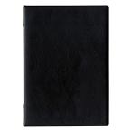 [ массовая закупка ] меню файл A4*4 страница под кожу чёрный 2 шт. /5 шт. /10 шт. MN-153-BK