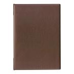 [ массовая закупка ] меню файл A4*4 страница под кожу чай 2 шт. /5 шт. /10 шт. MN-153-BR