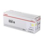 CANON キヤノン トナーカートリッジ 059H Y (イエロー) 国内 純正品 【Canon直送品】 3624C001 CRG-059HYEL