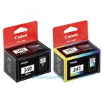 ショッピングドット CANON FINE カートリッジ BC-340 ブラック BC-341 3色カラー セット 国内 純正品　【Canon直送品】