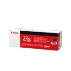 ショッピングブラック CANON トナーカートリッジ418 ブラック　国内 純正品　【Canon直送品】 2662B007 CRG-418BLK　