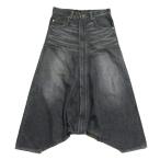 JUNYA WATANABE COMME des GARCONS Junya Watanabe man Comme des Garcons [XS] 2010 дыра - ключ Denim шаровары 138014 [ б/у ]