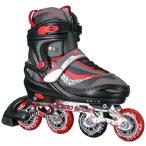 Chicago Skates Adjustable Red Inline Skates - Yo