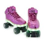 CHICAGO Skates Pulse Light Up Quad Skates, Women