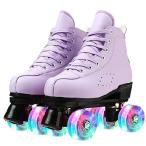 Risup Roller Skates for Women and Men Cowhide Hi