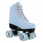 Roller Skates for Women, Shiny High-top PU Leath