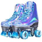 JajaHoho Roller Skates for Women, Very Peri Blue