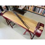  б/у приятный море музыкальные инструменты Mini старый koto (u78523)