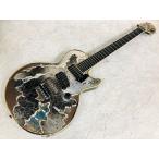 中古 ESP ECLIPSE S-III BRILLIANT -MIXEDMEDIA- LUNA SEA SUGIZO SIGNATURE (u80042)