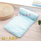 春夏ペット用猫ベッドネコ接触冷感ペ...