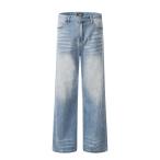 ヴィンテージ デニムパンツ ワイド ジーンズ メンズ レディース 春秋冬 バギーパンツ Ｇパン ゆったり カジュアル おしゃれ ストレート