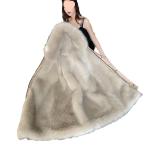 毛皮コート 裏起毛 レディース ロングアウター ファージャケット インナー取り外し可能 フェイクファー 防寒 保温 ふわモコ 毛皮ブルゾン