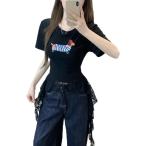 Tシャツレディース半袖犬柄ダックス...