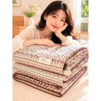  лето futon . ватное одеяло ... 2 -слойный марля хлопок 100 летний .. большой бобы волокно ввод мягкий ощущение "дышит" .. скорость . Северная Европа способ retro цветочный принт 
