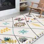 カーペット 春夏秋冬用 ラグマット 洗えるラグ 北欧 モダン 滑り止め デザイン かわいい リビングラグ オールシーズン 40x60cm