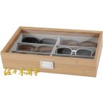  очки место хранения box солнцезащитные очки кейс для хранения из дерева кейс для коллекции дисплей кейс 6шт.@ для очки место хранения кейс для украшений место хранения 6шт.