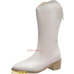 ポインテッドトゥ大人ブーツロングブ...