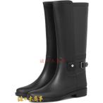 ロングレインブーツレインシューズレ...