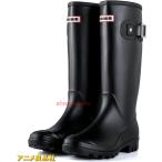 レインブーツ折りたたみレディース防...