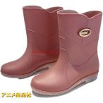 レインブーツ 長靴 レディース おしゃれ ミドル丈 ショート 婦人靴 ゴム ラバー レインシューズ 雨靴 完全防水 きれいめ かわいい 雪
