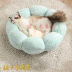 ベッドペット用小型犬座布団夏用犬ベ...