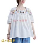ボヘミアン シャツ レディース tシ�