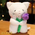 ぬいぐるみ おもちゃ 猫 兎 熊 小さい 5-40cm かわいい 柔らか もちもち 添い寝 キッズ 友達 お祝い 記念日 クリスマス 置物