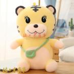 虎のぬいぐるみ かわいい 癒し ふわふわ 心地いい 抱き枕 縫いぐるみ 動物 女の子 男の子 友達 彼女 置物 店飾り おもちゃ お祝い