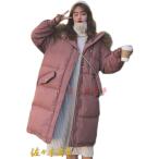 大きいサイズ ベンチコート レディース コート ロング ダウンコート アウター ブルゾン おしゃれ かわいい 着痩せ スリム 厚手 軽い