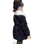 中綿 コート キッズ アウター ベンチコート ジュニア ジャケット 女の子中綿コート 子どもコート ガールズ フード付き ジャケット 厚手