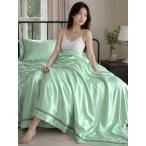  лето futon . ватное одеяло комплект контакт охлаждающий .... шелк. подобный ощущение 100 подсчитывать тонн cell liyo cell комплект 4 позиций комплект подушка покрытие глянец 